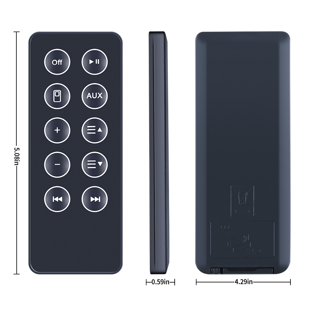 New Replace Remote Control For Bose SoundDock 10 Bluetooth Digital Music System