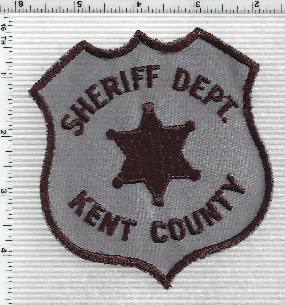 Kent County Sheriff's Dept. (Michigan) 5th Issue Shoulder Patch