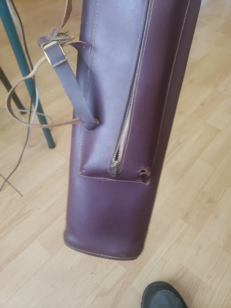 Vintage Lee Leather Quiver Thigh
