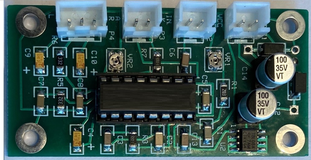 FM Stereo Decoder MPX DIY Board Vintage Tuner Upgrade