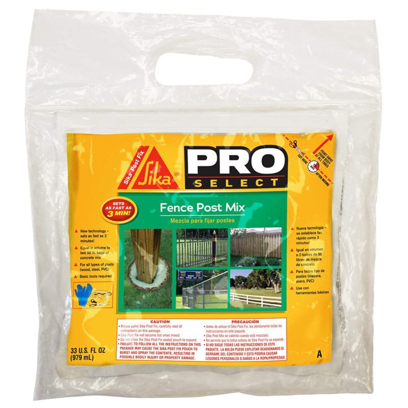 Sika Post Fix Fence Post Mix