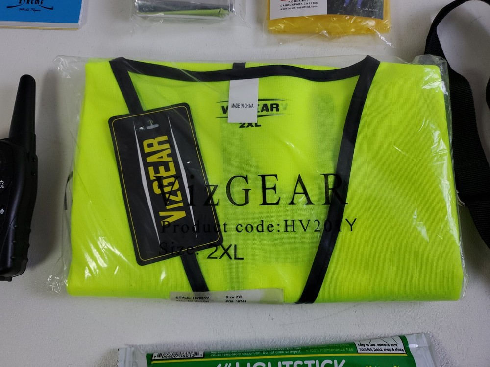 MOBILEAID OTS OVER THE SHOULDER COMMANDER EMERGENCY INCIDENT COMMAND KIT