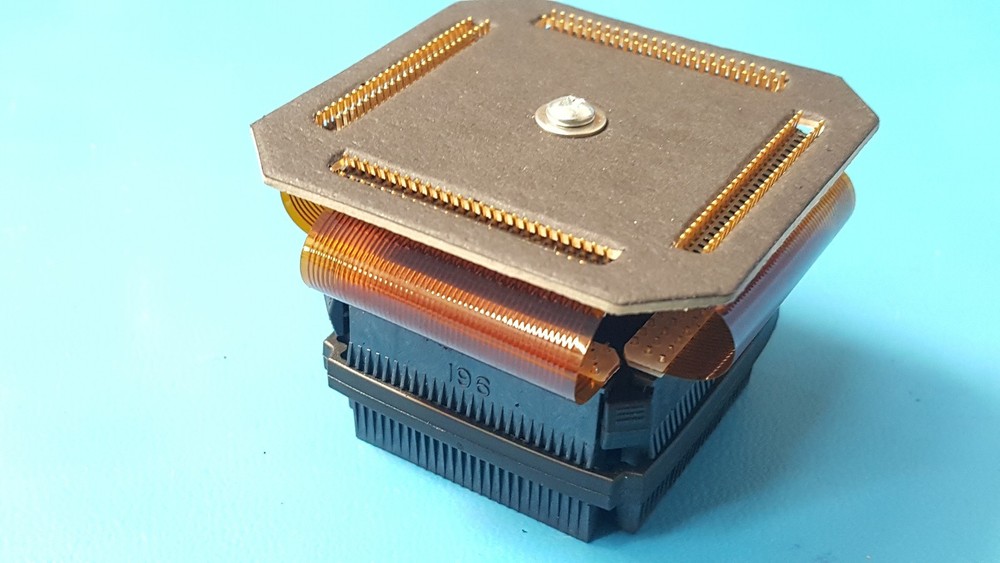 PLCC Adapter, PQFP Clip, 196 Dip, IC Socket, Prototype, PLCC196 to 196 Dip