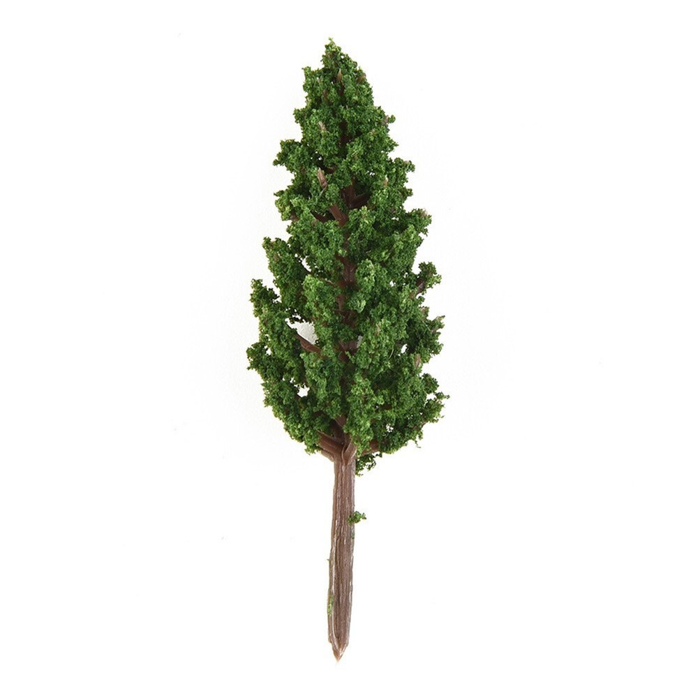 100Pcs Model Trees 38MM Model Pine Trees N Scale Train Railroad Landscape Layout