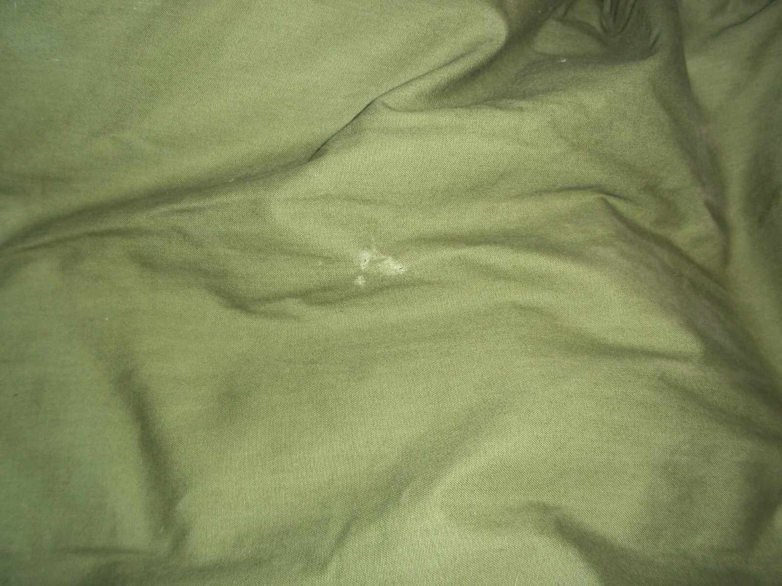 1950s Korean War US Military Casualty Sleeping Bag – Fur‑Lined – Rare Original