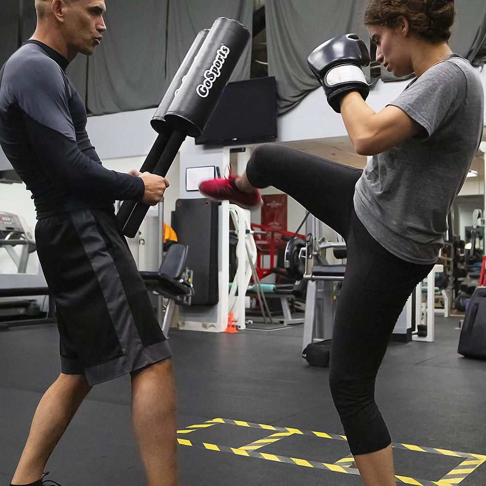 Padded Blocking Guards - 2 Pack, Great Defender Simulation for Martial Arts & Sp