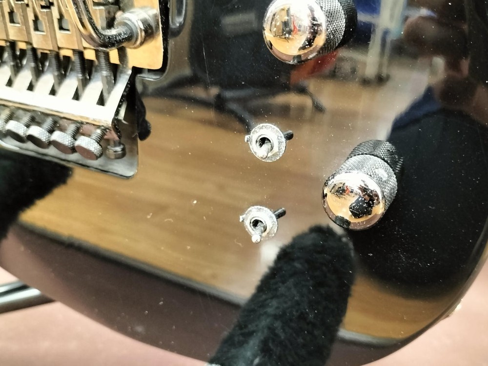 FERNANDES FR-85 electric guitar