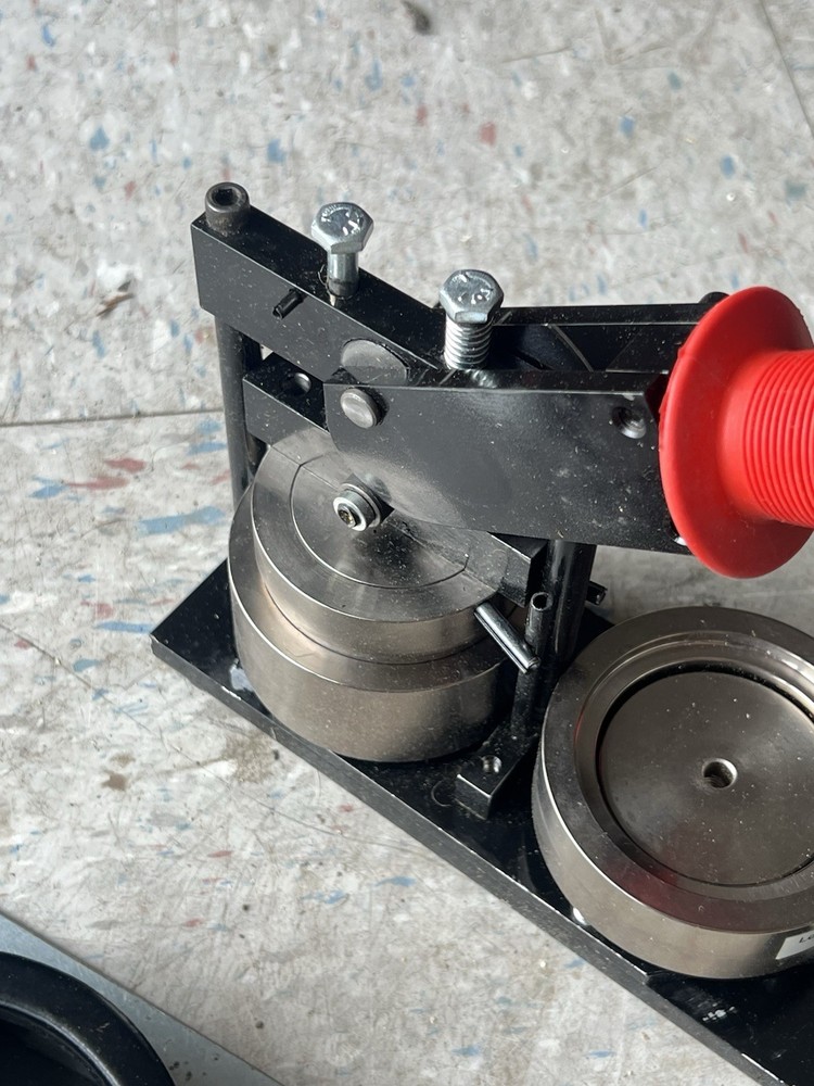 Model 225 Button Machine Pinback Hand Press