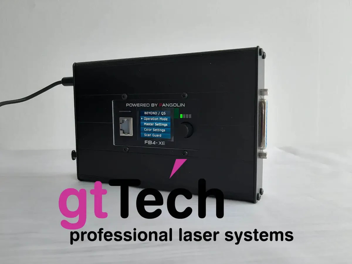 Pangolin Laser Flashback FB4 BOX inc Pangolin QuickShow 5.5 Network Interface