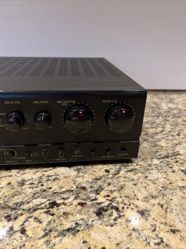 BMB Karaoke Digital Echo AV Amplifier DA-X2
