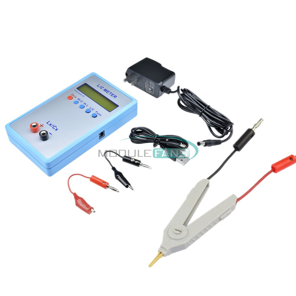 L/C Meter LCR LC200A Handheld Capacitance Inductance Multimeter Electric Bridge