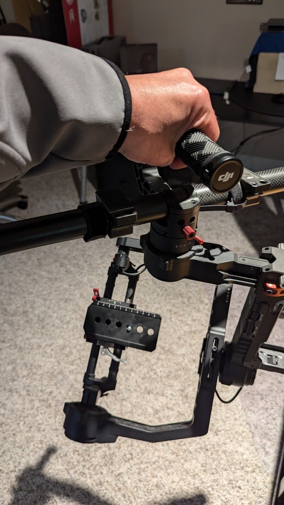 DJI Ronin-MX 3-Axis Gimbal Stabilizer - Black