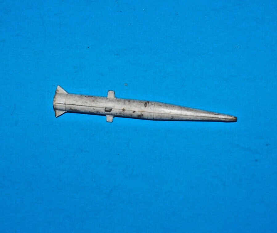 1960's rocket Missile from model rocket