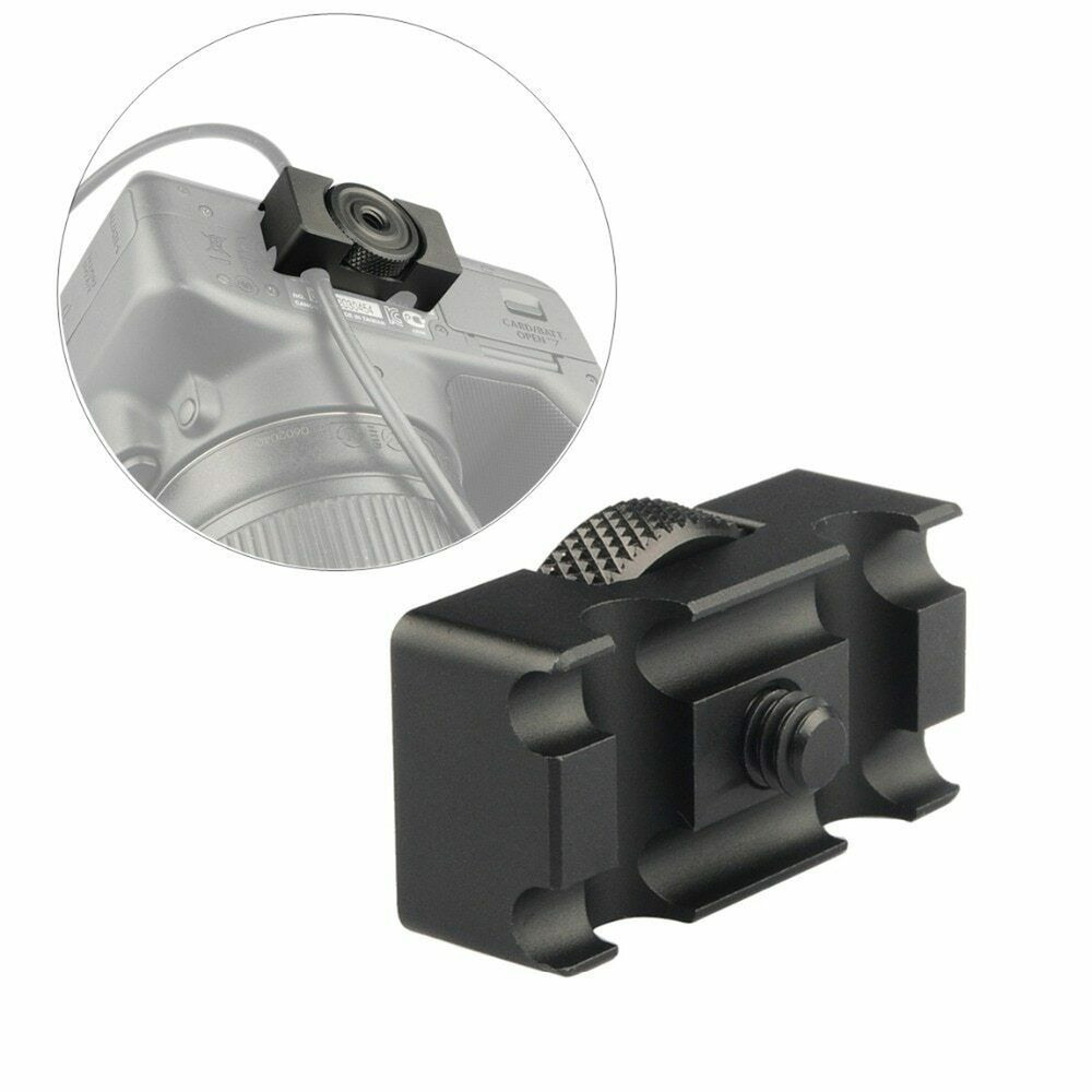 Alumi DSLR Camera Cable Clamp Tether DSLR Camera Cable Lock Clip Protector