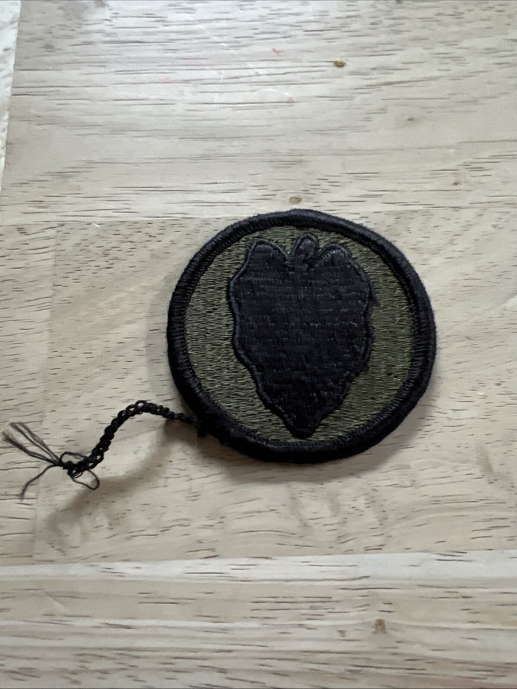Vietnam War Era US Army 24th Infantry Subdued Patch