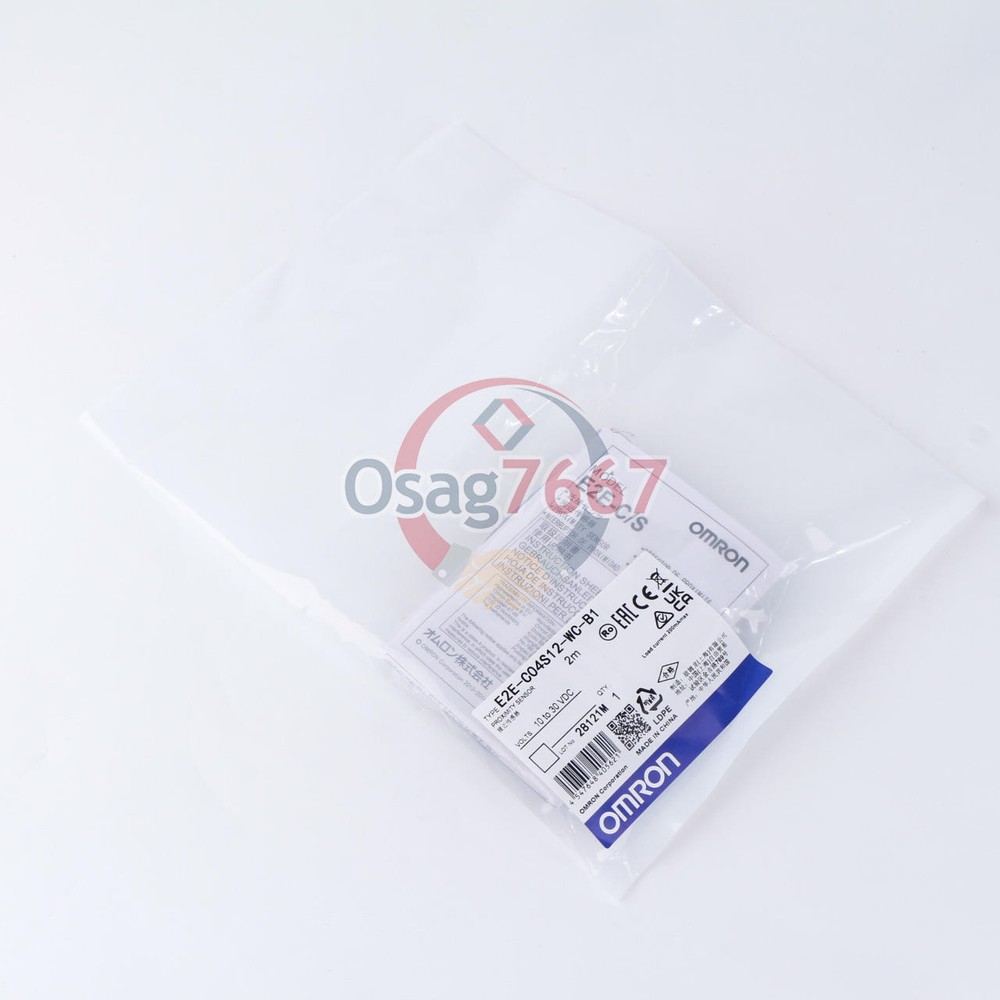 ONE OMRON Proximity Switch E2E-C04S12-WC-B1 10-30VDC