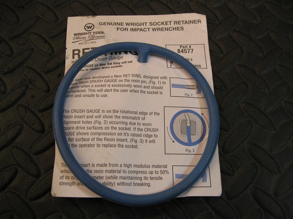 Wright Tool Socket Retainer 84577 for Impact Wrenches