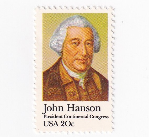 STAMP US SCOTT 1941 "John Hanson" 20 CENT 1981 MNH