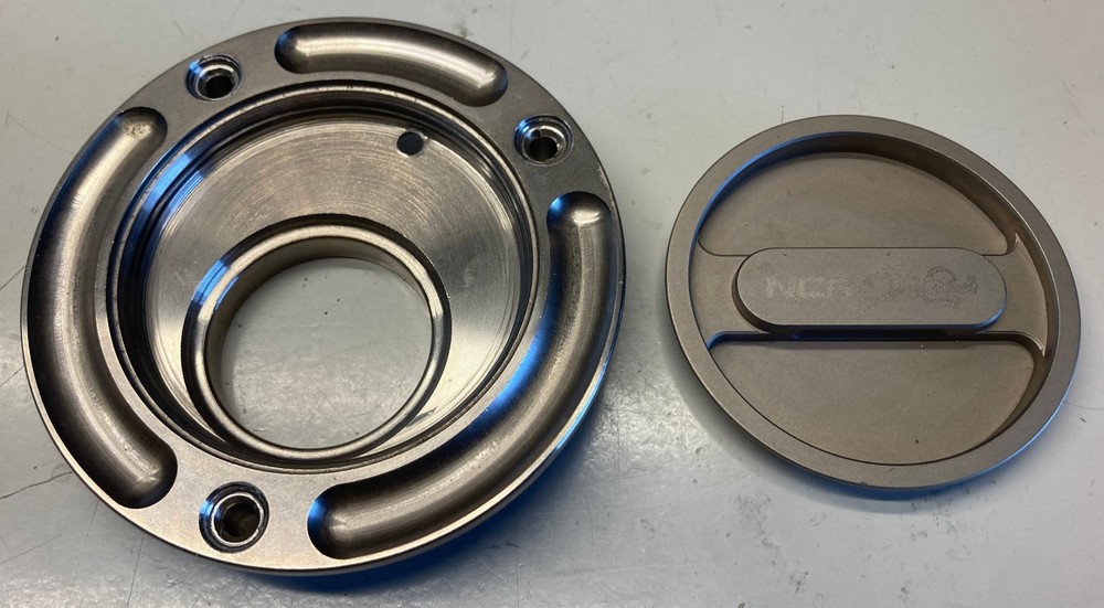 NCR performance fuel cap for Ducati
