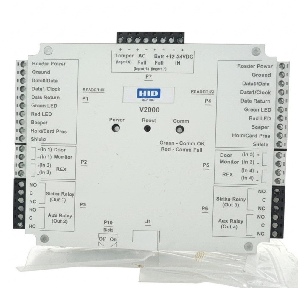 HID V2000 Access Control Panel V2000 Model MPN V2000