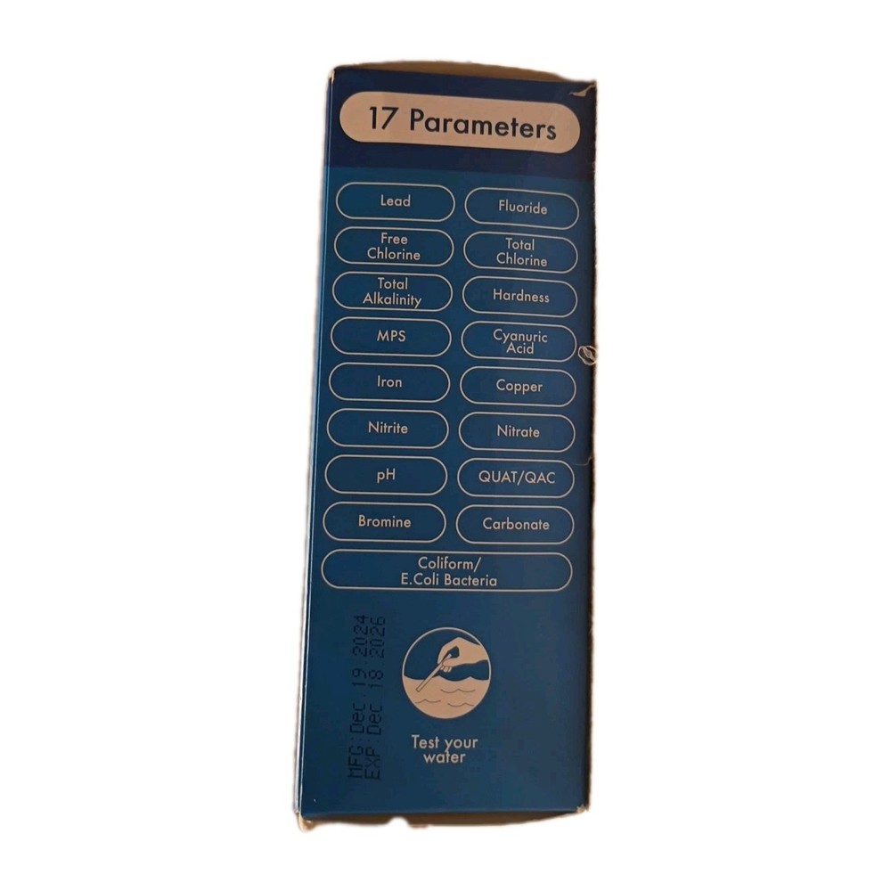 Liberty Complete Gold Standard Water Test Kit A10