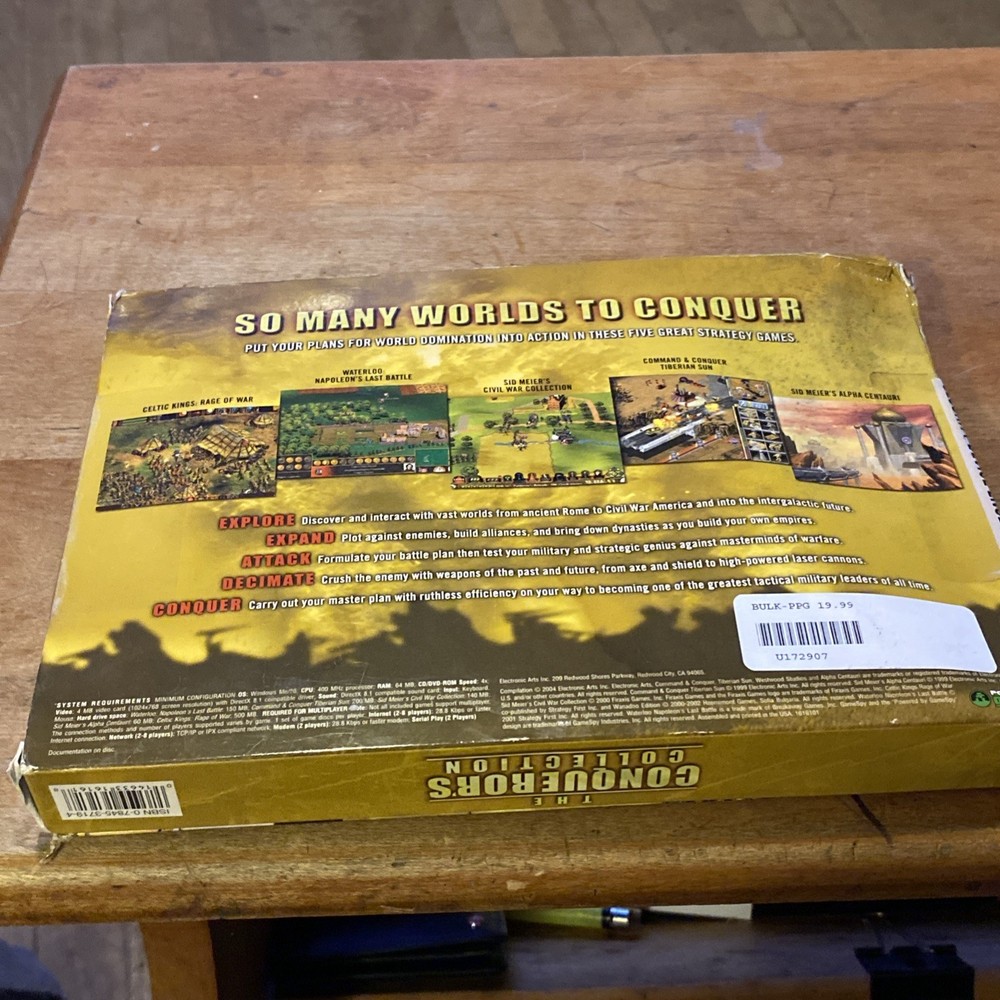 The Conqueror's Collection PC Games