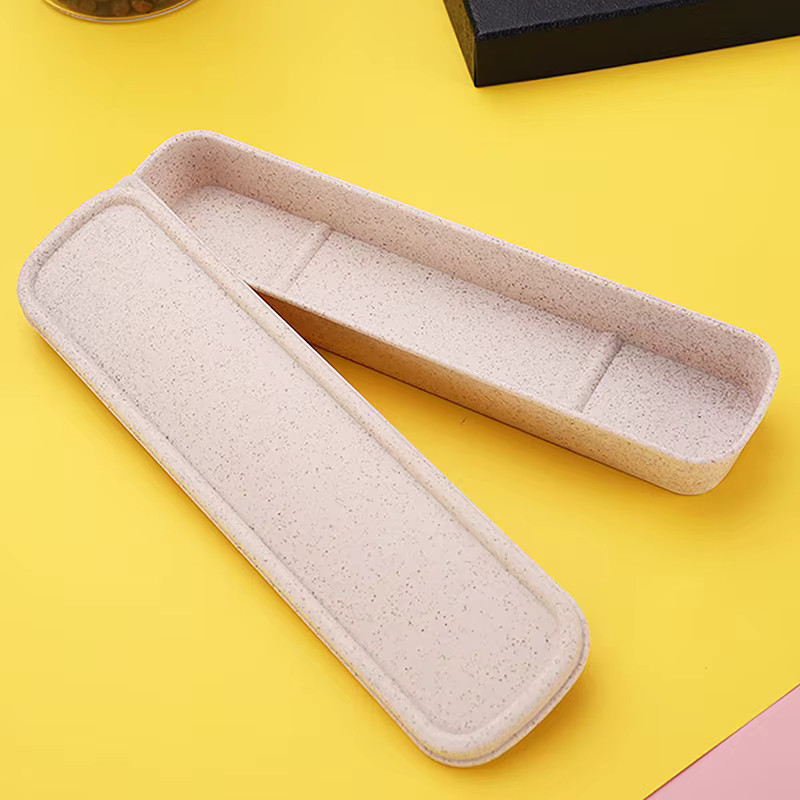 Outdoor Tableware Box Multicolor Portable Cutlery Case Spoon Fork Storage Box
