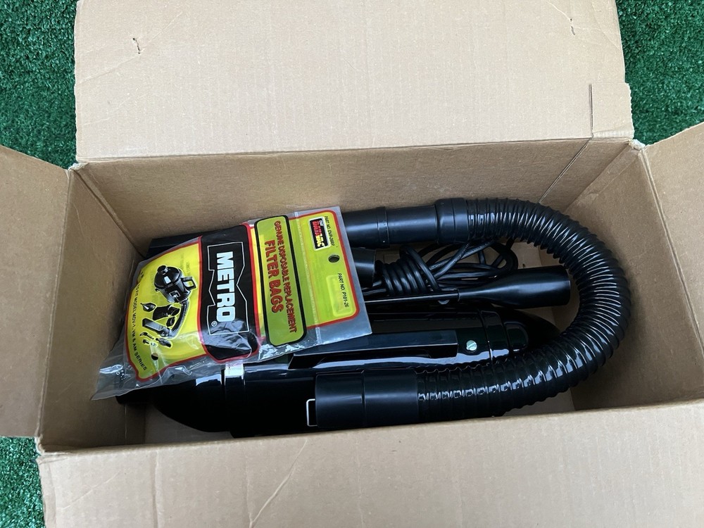 Metro DataVac PRO MDV-1BAC Computer Cleaning System, Blower/Vacuum, Mint Cond!
