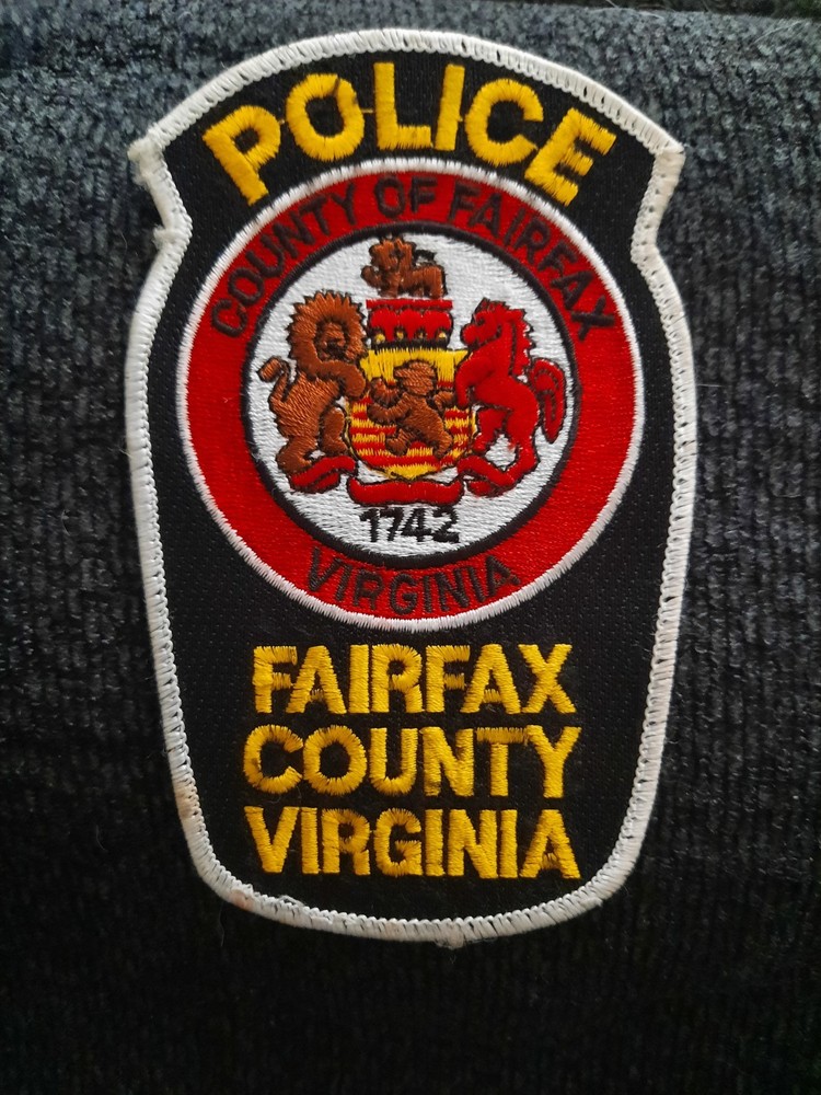 Fairfax County VA Police Patch
