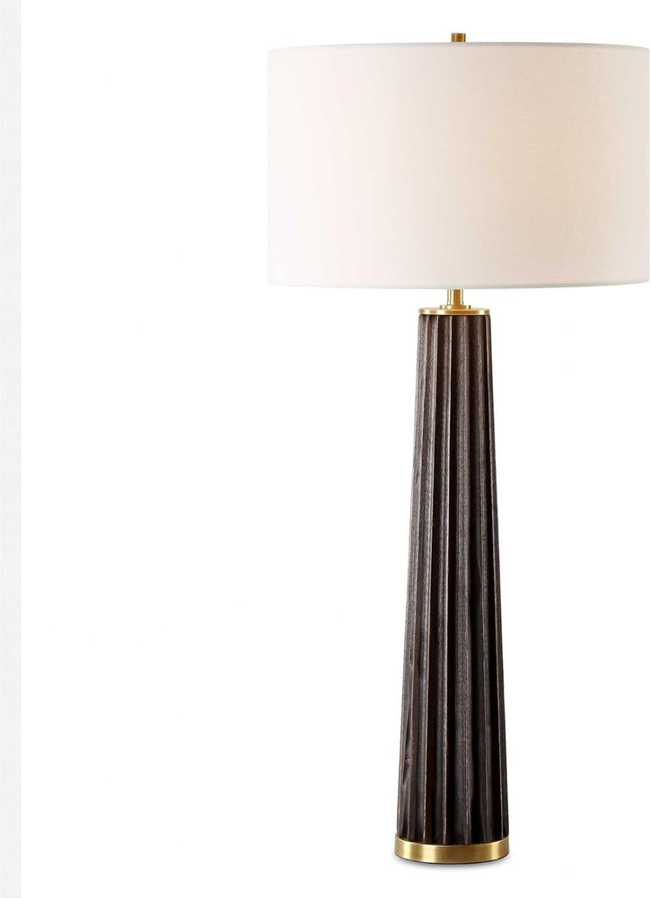 Chic 31.5" Forage Table Lamp - Elegant 1 Light Design, 15" Wide