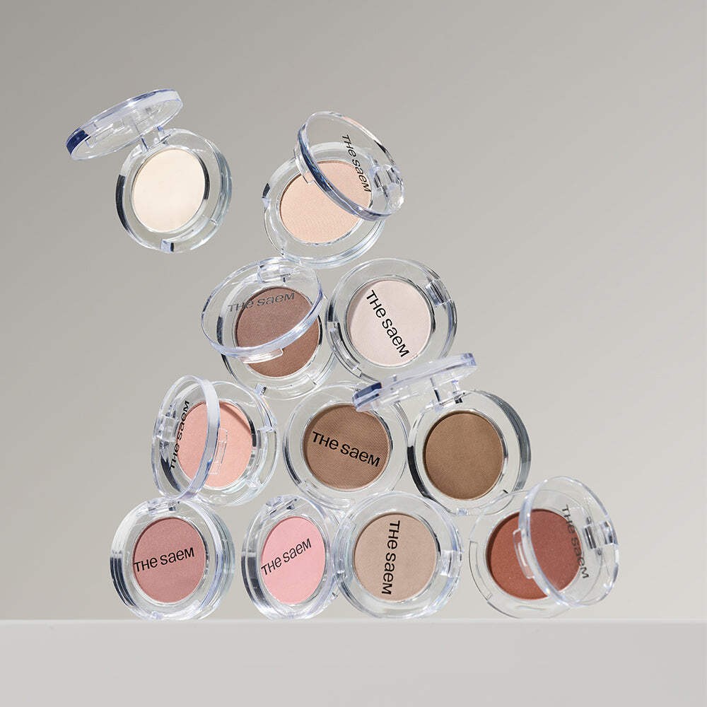 The Saem Sammul Single Shadow Matte (13 Colors)