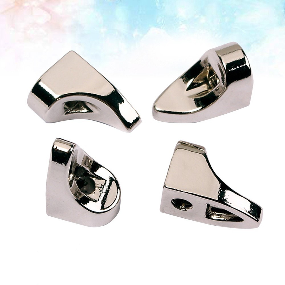 4pcs Banjo Replacement Banjo Bracket Hooks Banjo Part Guitar Bracket