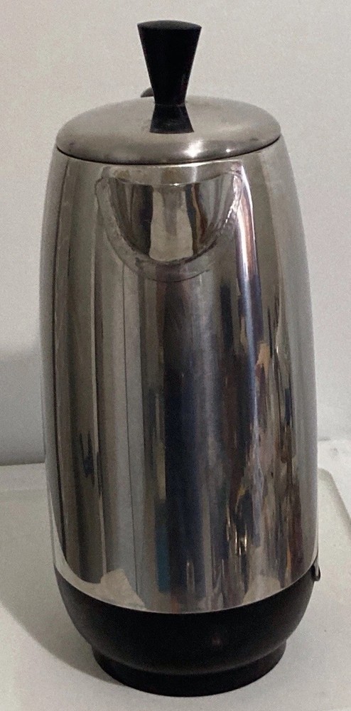 Farberware Superfast Automatic 12 Cup Percolator Coffee Pot Model 142B Tested