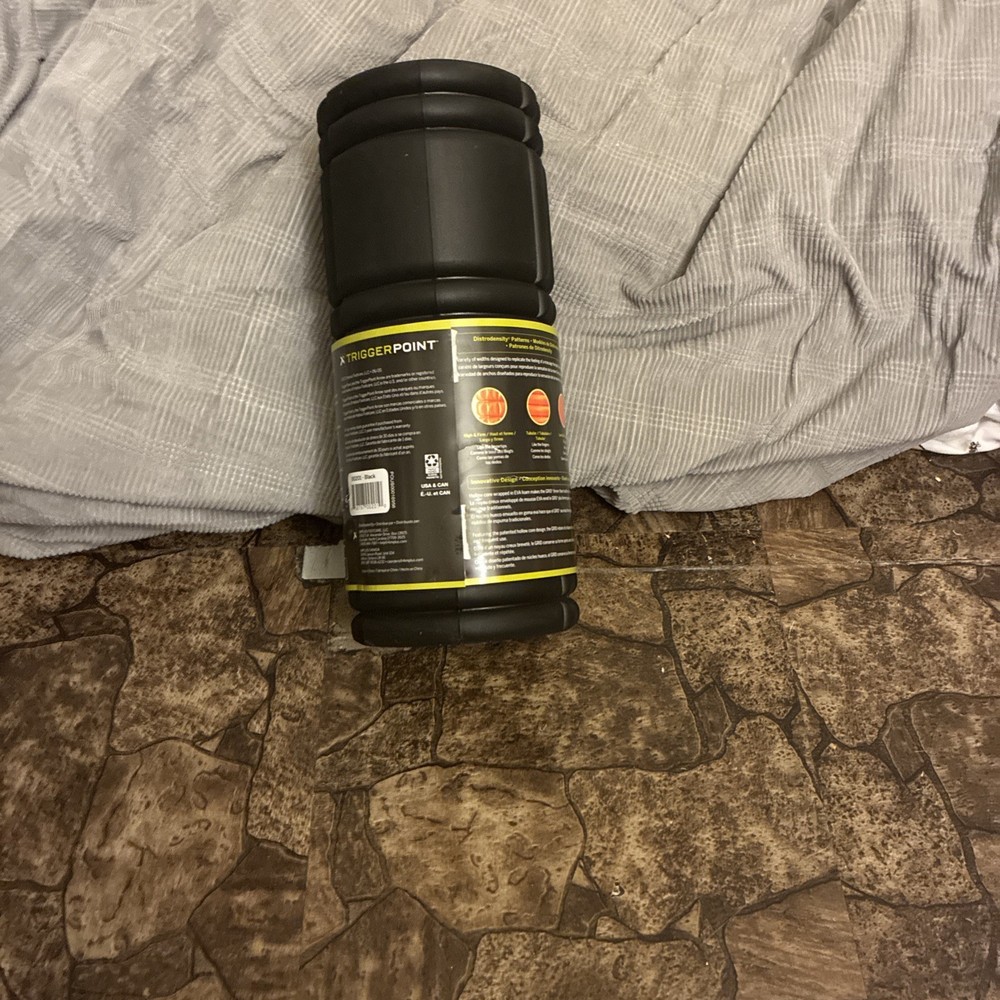 Trigger Point Performance TPT-GRDBW The Grid Black Foam Roller - Black