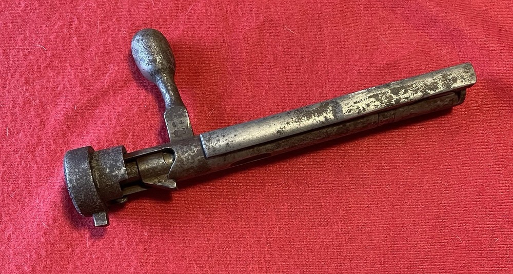 Arisaka Type 38 ? Rifle Bolt Chinese Or Trainer Read Description