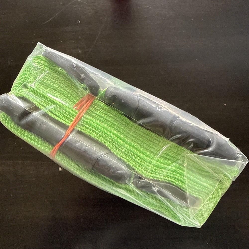 Luggage Straps - NIP 4 pack green 2” nylon strap adjustable.