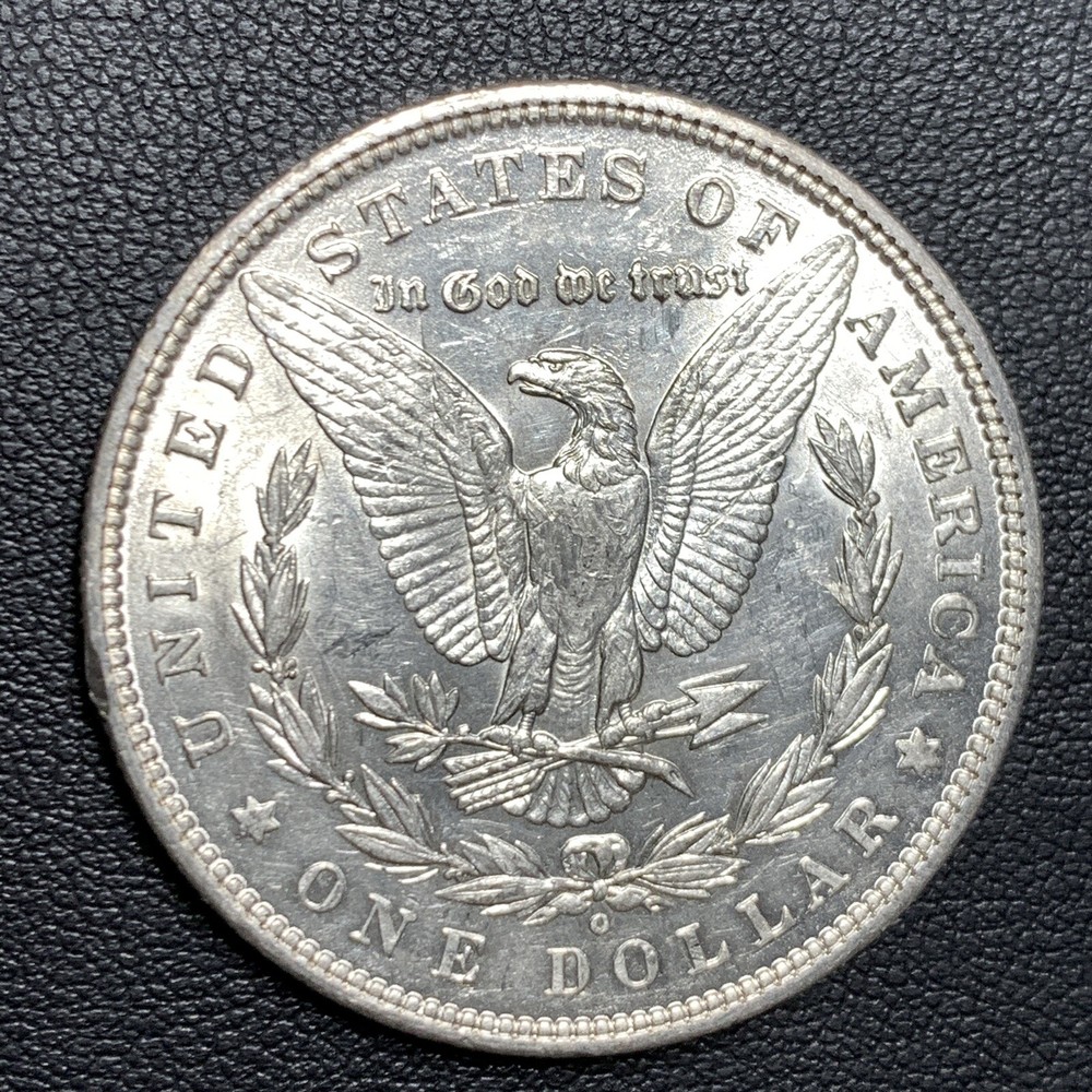 1880-O $ MORGAN SILVER DOLLAR "RARE DATE"