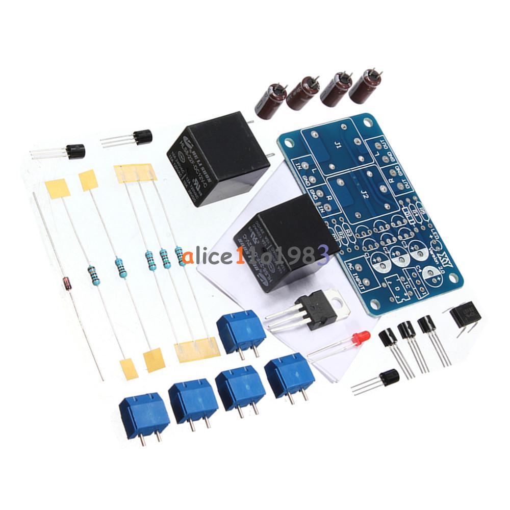 Speaker Protection Board Component Audio Amplifier DIY Boot Delay DC Protect Kit