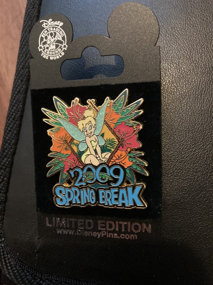 2009 Tinker Bell Spring Break Pin, Limited Release
