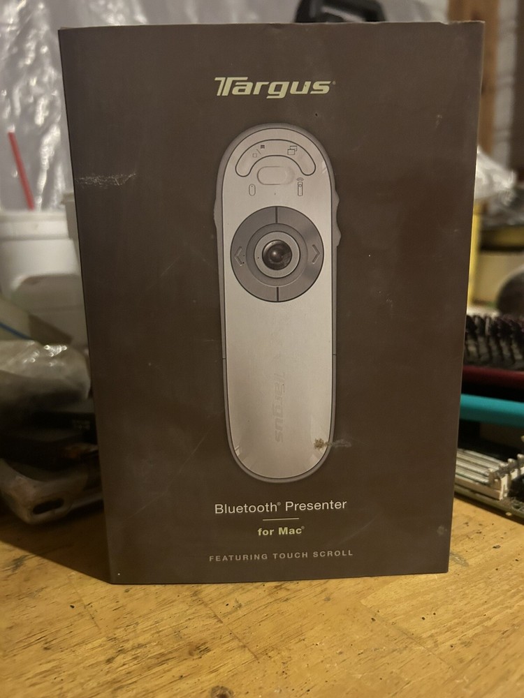 Targus Bluetooth Presenter for Mac with Touch Scroll