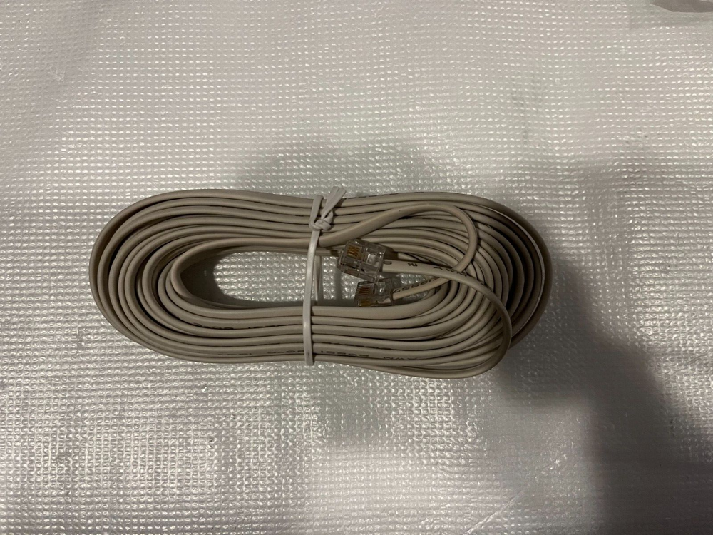Tigercable 50' ft Telephone Extension Cord