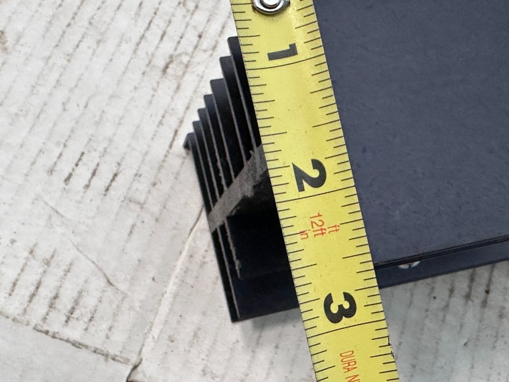 Omega SSR660DC50 Solid State Relay w/Large Heatsink