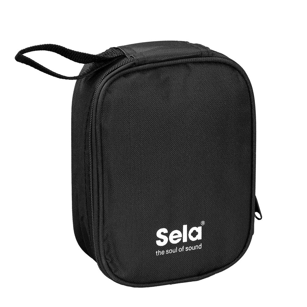 SELA 10 Key Kalimba Red