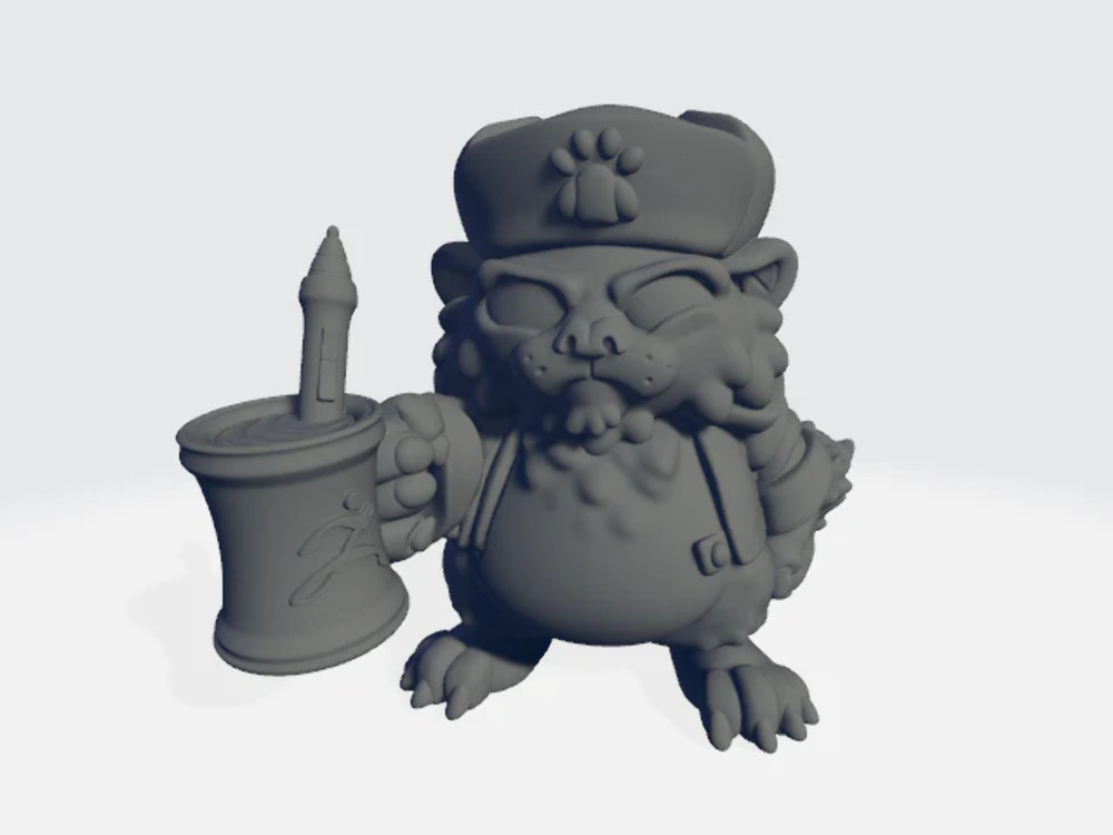 Capsule Chibi - Ushancat #3