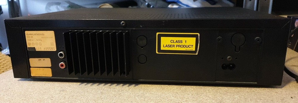 Grundig CD 35 Compact Disc Player