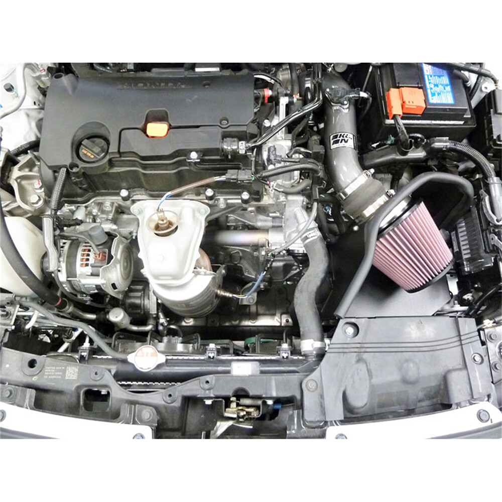 K&N 69-1510TC Performance Cold Air Intake Kit System for 22-23 Honda Civic 2.0L