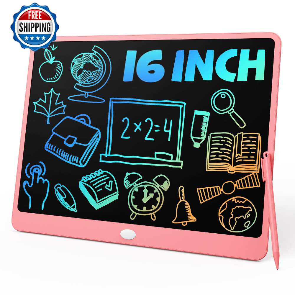 TEKFUN 16" LCD Writing Tablet Drawing Board - Easter Gift for Kids & Teens