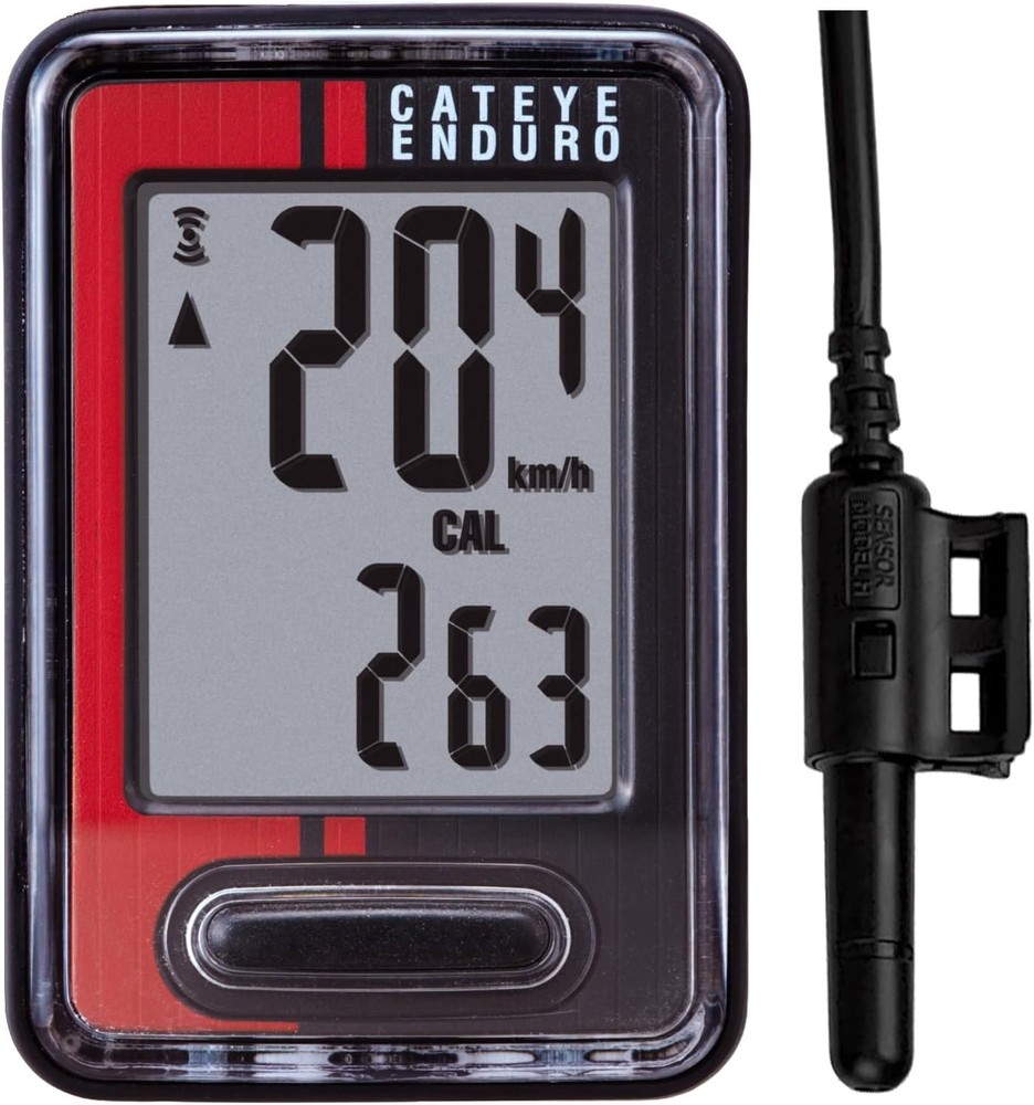 Wired Bike Computer – Entry-Level Speedometer and Odometer, Perfect for Beginner