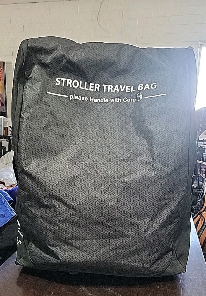 Stroller Travel Bag On Wheels Lightweight Handle
