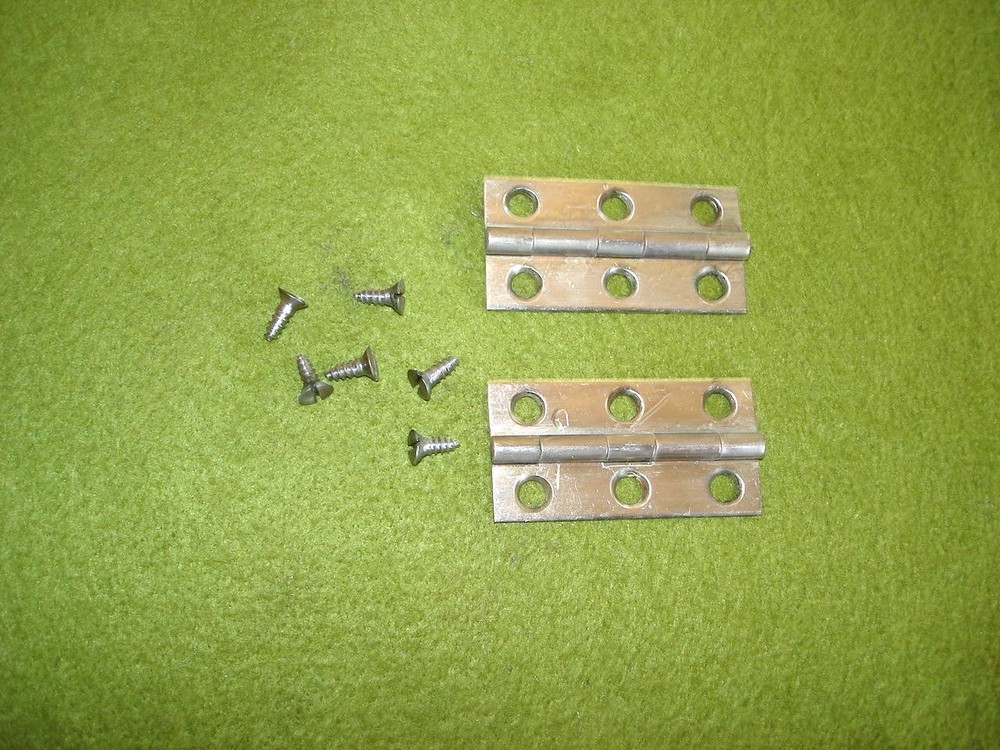 Victor I, E & others Phonograph Hinges
